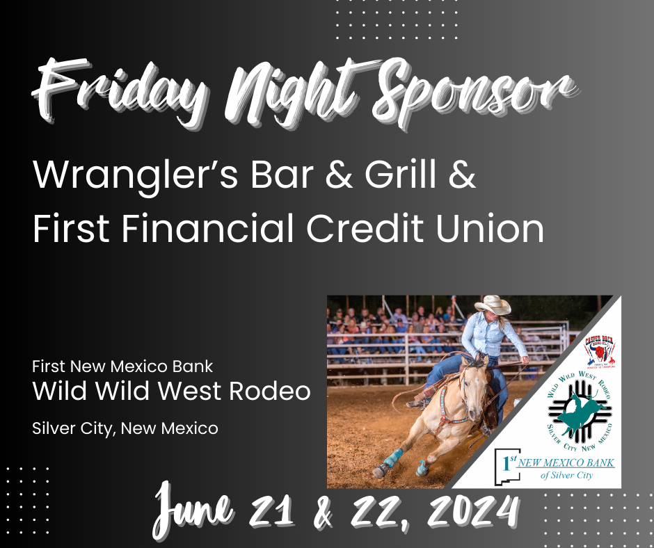 Announcing the 2024 Title and Nightly Sponsors – Wild Wild West Rodeo