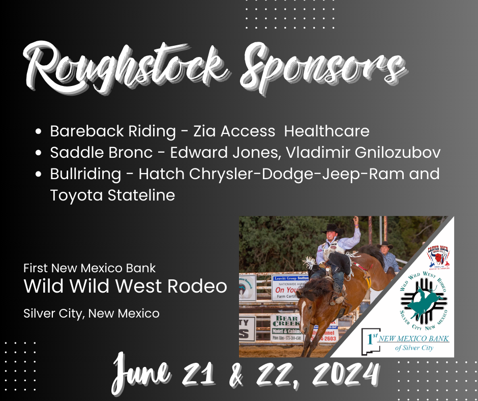 2024 Rodeo Event Sponsors: Boosting Action-Packed Rodeo – Wild Wild ...