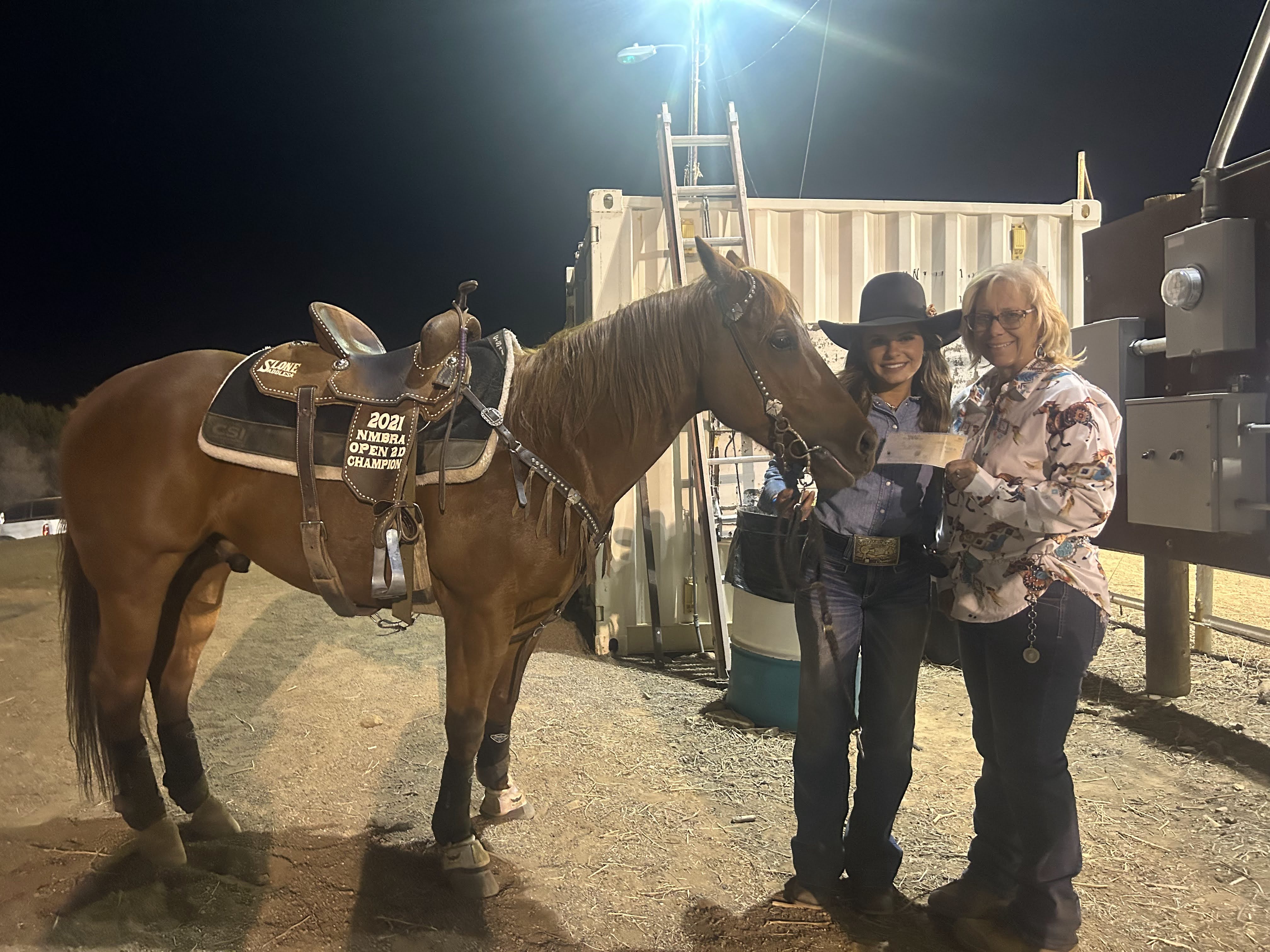 2025 Tres Osos Performance Horse Incentive Winners – Wild Wild West Rodeo
