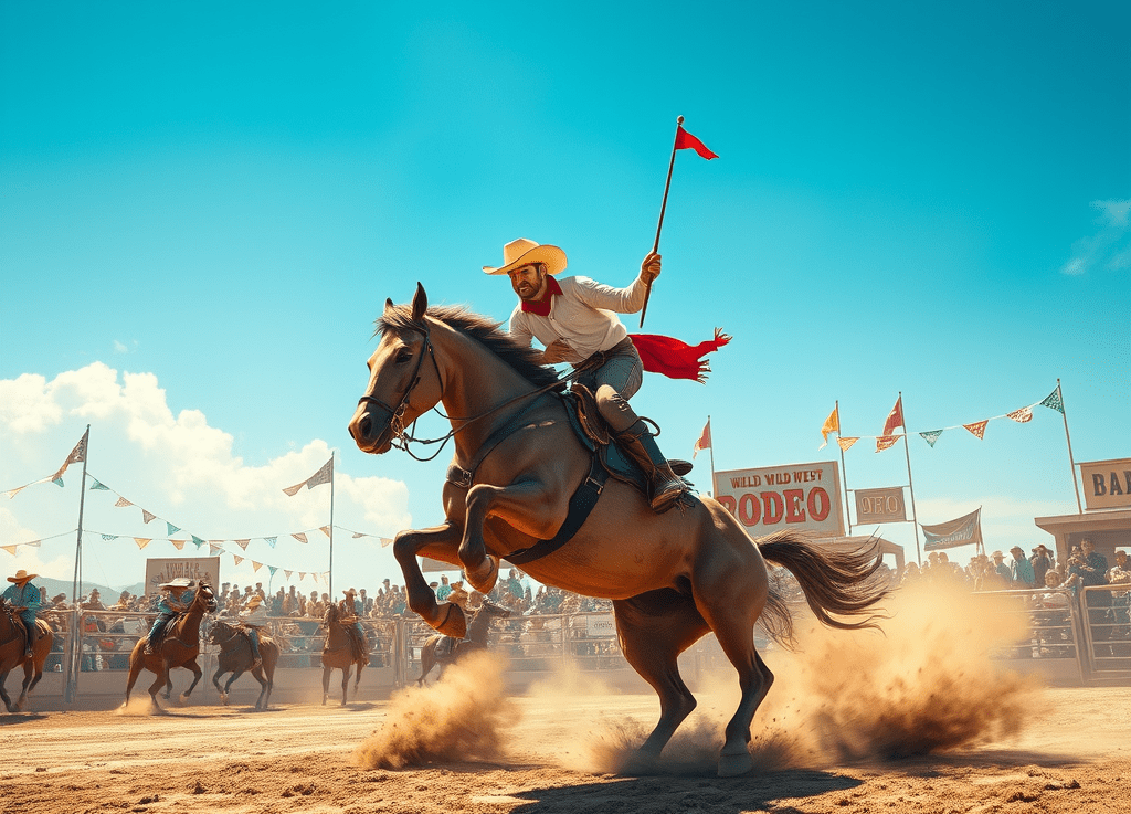 Wild Wild West Rodeo Returns June&nbsp;5–6!