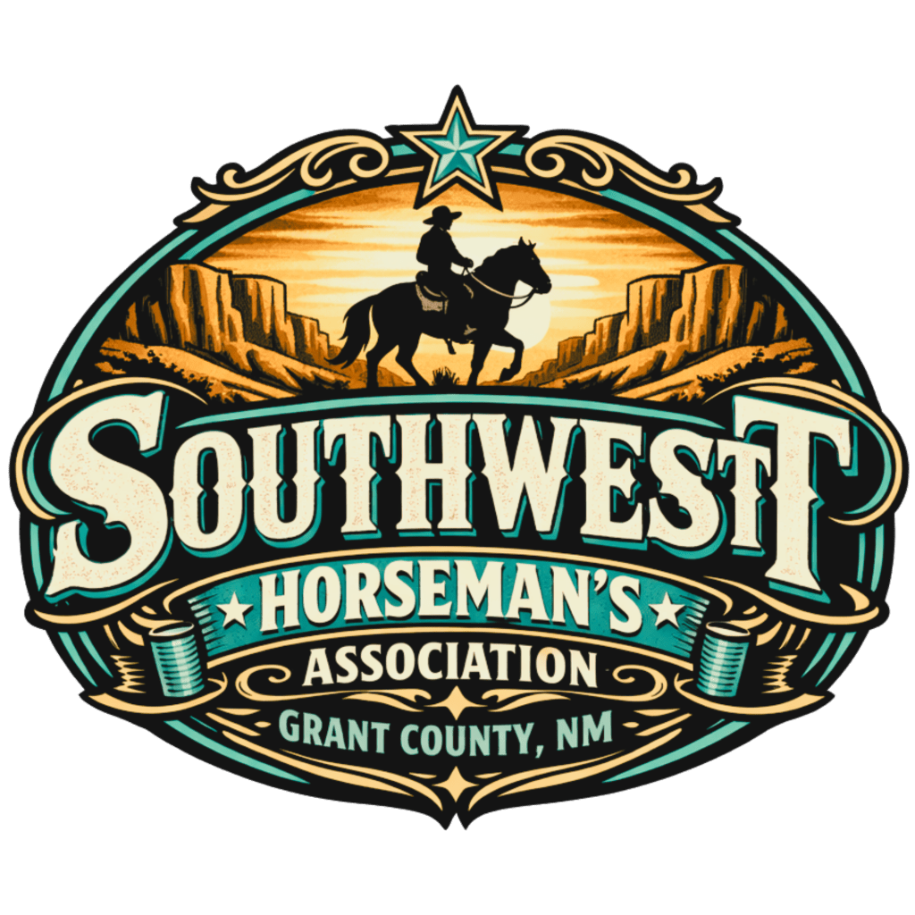 Southwest Horseman's Association Logo 2026